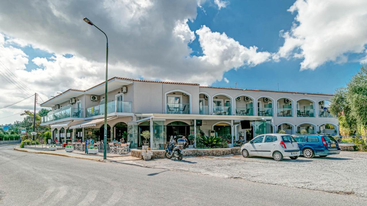 Porto Marina Aparthotel Gouvia Exterior foto
