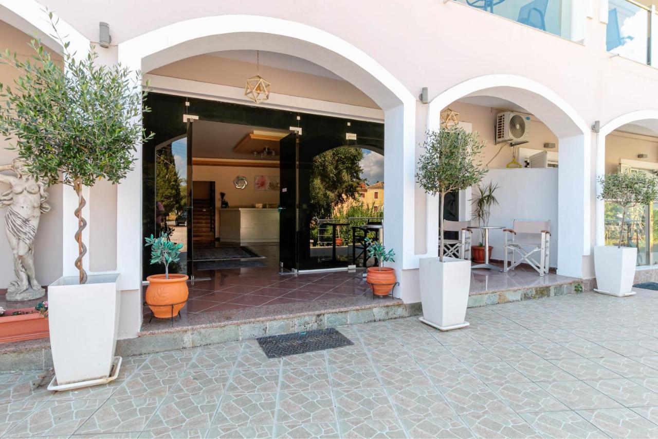 Porto Marina Aparthotel Gouvia Exterior foto